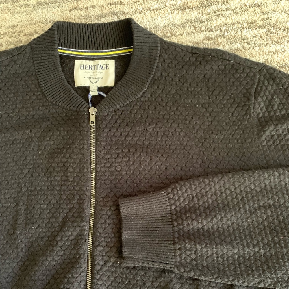 Men’s black jacket - Picture 4 of 7